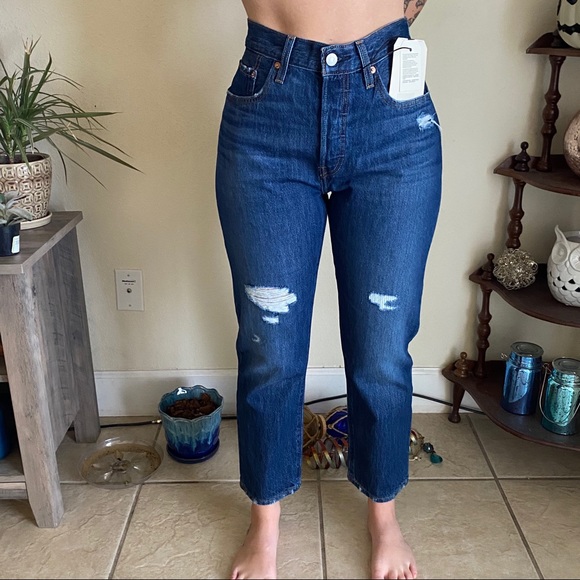 Levi's Denim - Levi’s 501 Original Cropped Jeans